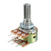 uxcell WH148 20K Ohm Variable Resistors Dual Turn Rotary Carbon