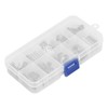 85 Pcs IC Assortment Kit 10 Specifications Integrated Circuit IC