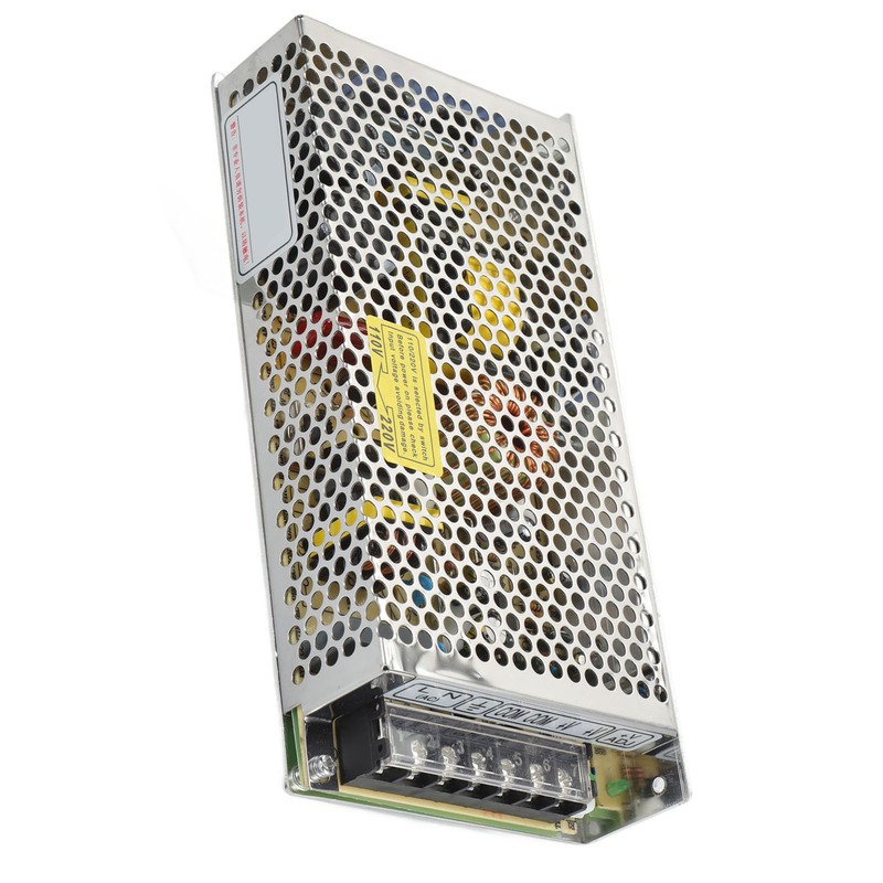 Switching Power Supply 150W Safety Protection Aluminum Alloy Material DC