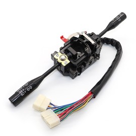 XQSMWF LHD Headlight Blinker Turn Signal Combination Switch Compatible with Suzuki Samurai 1985-1995#37400-80521 37400-83410 37400-61A21