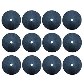 24 Pack Non Woven Tree Mulch Rings,Tree Protector Mat,Protect Plants from Weeds More Effectively,Keep Down Weeds,Tree Mats Maintain Neat Appearance (32cm)