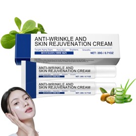 2PCS Anti-Wrinkle Skin Rejuvenating Cream, Anti Wrinkle Face Cream, Repair Face Cream, Face Moisturizer Reduces Signs of Ageing, Anti-Wrinkle, Firms Skin, Improves Fine Lines, Elasticity Boosting