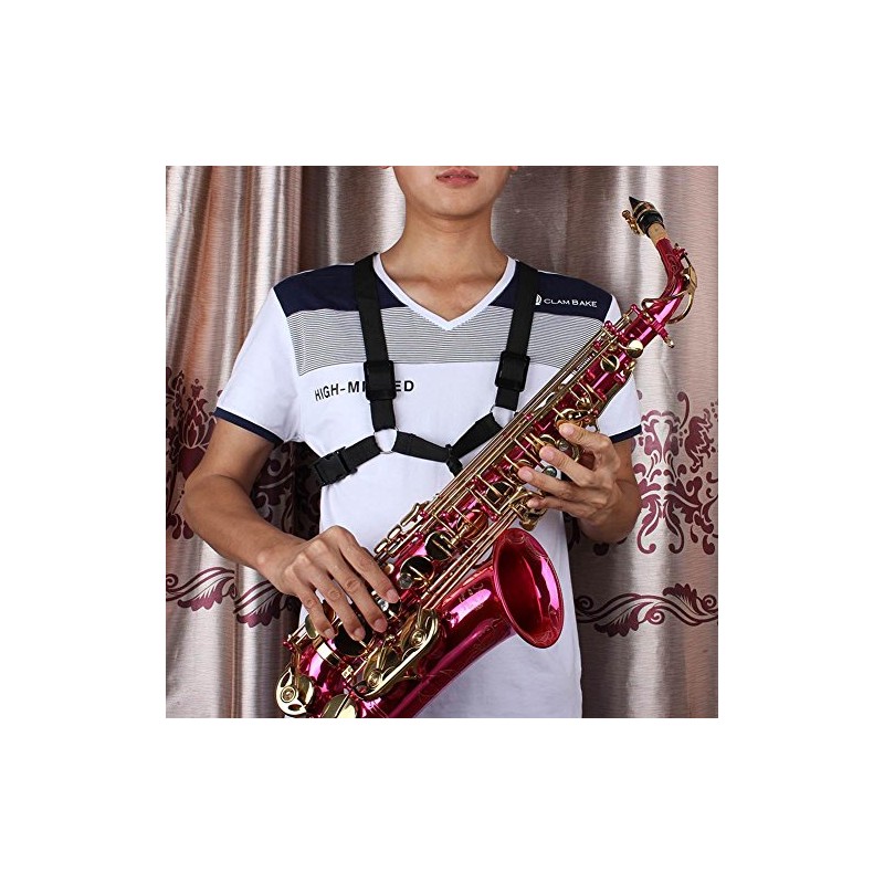 Correa de Saxofón, Sax Saxophone Strap Correa de Hombro de