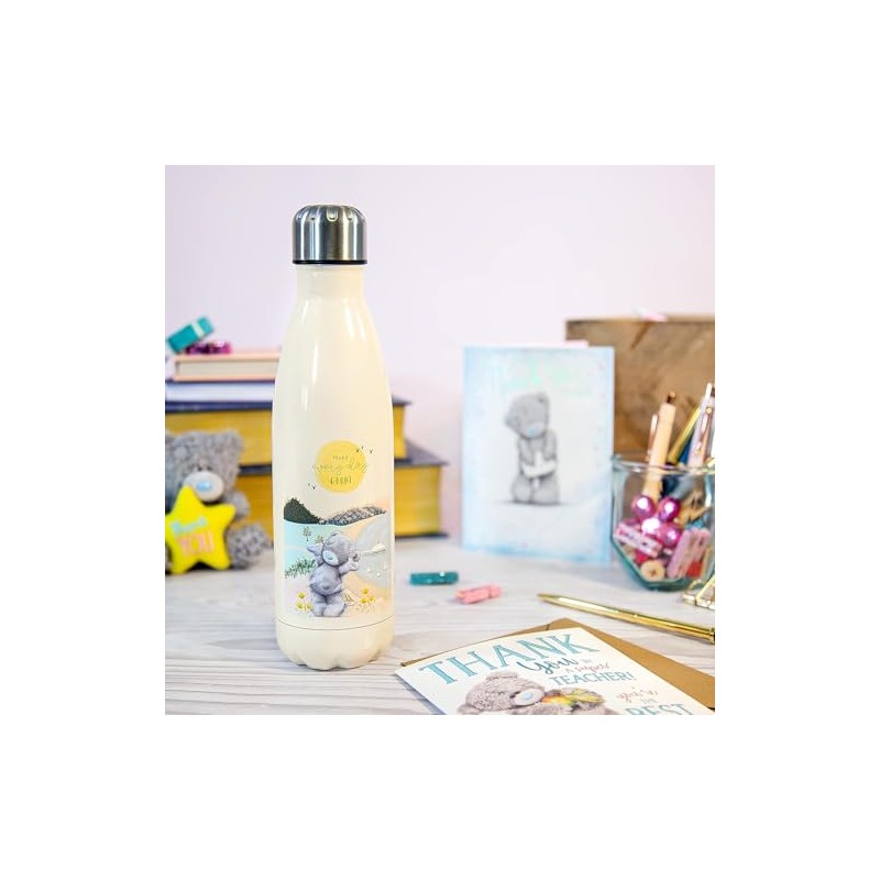 Me To You Make Every Day Count Reusable Water Bottle.