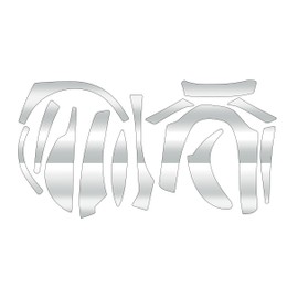 CUSTOM SEAT.JP ARMOR FOR YOROI 24 STEEZE SVTW, Custom Decal Scratch Proof Scratch Protection Bait Reel Custom (Clear for Right Handle))