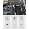 Hoolcar Interior Gear Shift Knob Cover Gear Shifter Protector Decor