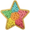 American Best Food Assorted Sour Neon Gummy Bears (1.5 lb)