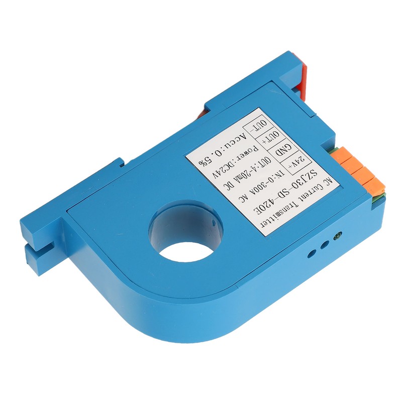 AC Current Transmitter 1 Phase 4‑20mA DC Output Current Transducer