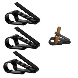 Yiudbaoo cigar holder for golf cart Clip - All Purpose Cigar Holder 3 packs