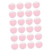 Minkissy 24pcs Reusable Makeup Remover Pads Bamboo Fiber for Face