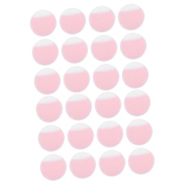 Minkissy 24pcs Reusable Makeup Remover Pads Bamboo Fiber for Face Eyes Gentle Cleansing Puff
