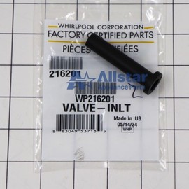 WP216201 Washing Machine Injector Tube