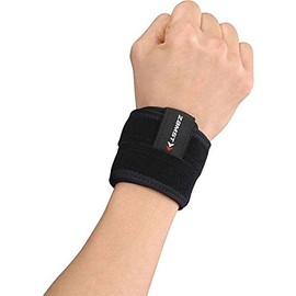 (ザムスト) ZAMST 手首用サポーター リストバンド L(17～23cm)