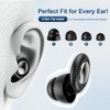 Ear Plugs for Sleep Noise Cancelling 45dB, Ultra Comfy Reusable