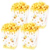 Sweet Bee Popcorn Boxes Bees Goodie Candy Boxes Sunflower Party