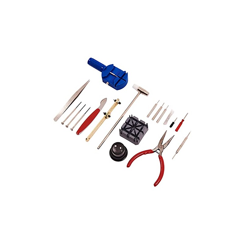 Amtech R0293 21 Piece Watch Repair Tool kit