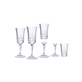 Connectware 7 oz 'Brighton' Ecozen Plastic Twist Off Stem- Wine Glass - Cocktail Glasses - Wind Resistant - Set of 4
