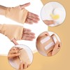 2pcs Castor Oil Packs Organic Cotton for Hands, Reusable Hand
