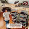 Delta Children 4 Pocket Over The Door Hanging Organizer -