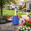 4th of July Goose Outfit for 23 Inch Lawn Goose