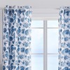 Greenland Home Pebble Beach Sealife Grommet Top Curtain Panel Pair