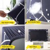 ALHBEJT TV Cover - LCD LED Dust Cover for Desktop