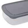 MasterClass Cheese Fridge Box with Lid, Large Airtight Container for
