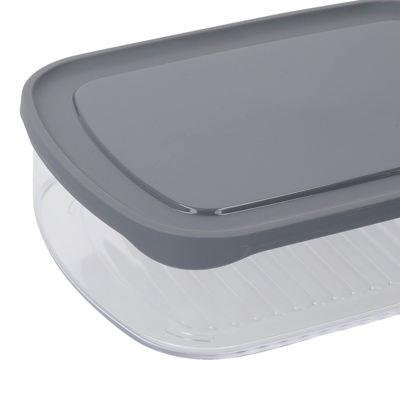 MasterClass Cheese Fridge Box with Lid, Large Airtight Container for