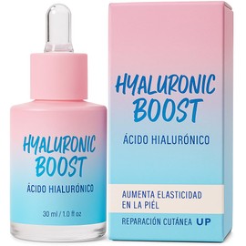 Hyaluronic Boost Facial – Hidratante con Ácido Hialurónico 30 ml, Rellena Líneas Finas, Mejora Elasticidad, Textura Ligera, Piel Suave y Luminosa