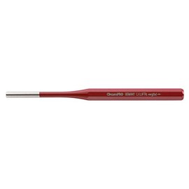 CircumPRO 4333097013124 Pin Punch, Red/Silver, 150 x 10 mm