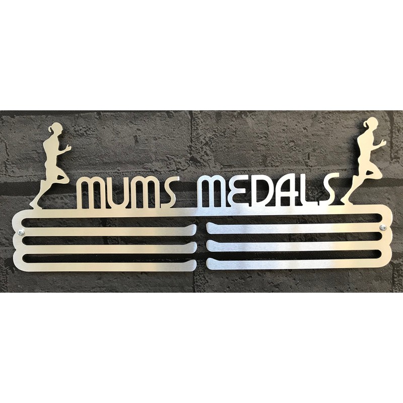 The Runners Wall Mums Medal Display Hanger