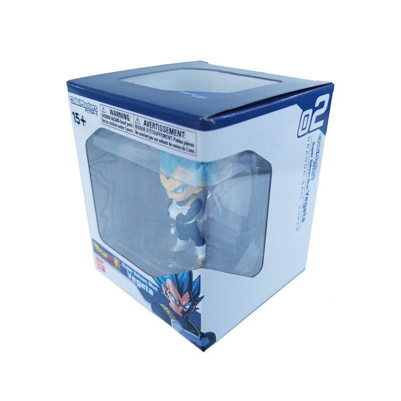 Chibi Masters Dragon Ball: Super Saiyan Blue Vegeta
