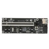 PCIE Riser Stable 8 FP Capacitors Gold Plated USB3.0 Interface