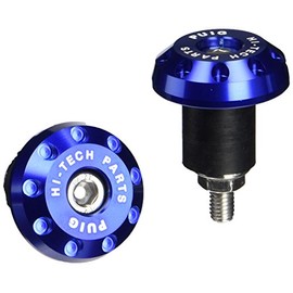 Puig 6222A Blue Bar End (s Aluminum Race Universal)