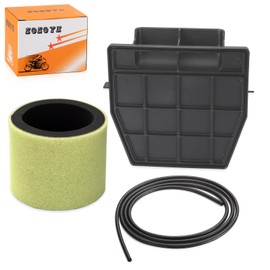 Air Filter & Air Box Lid Cover Cap w/Seal for Kawasaki Bayou 220 KLF220 1988-2002 Bayou 250 KLF250 2003-2011 14024-1489