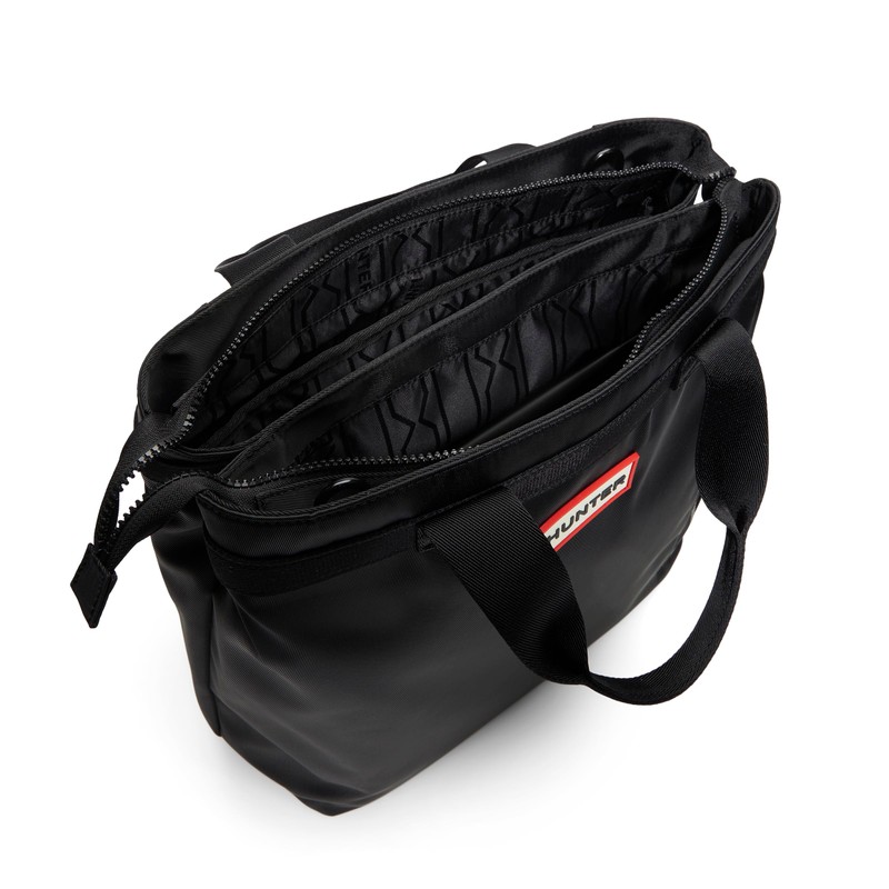 Hunter Hybrid Tote Backpack, Other Black
