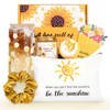 Birthday Gifts for Women, Unique Sunflower Gift Baskets for Women,