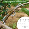 ZHAO GE Pack of 33 Branch Supports for Fruit Trees,