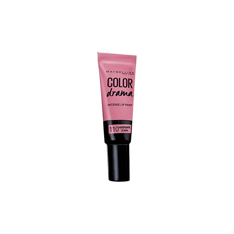 Maybelline Color Drama Intense Lip Paint Never Bare Down 110