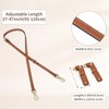 Bag Shoulder Strap, Adjustable Purse Strap Crossbody Replacement for Mini