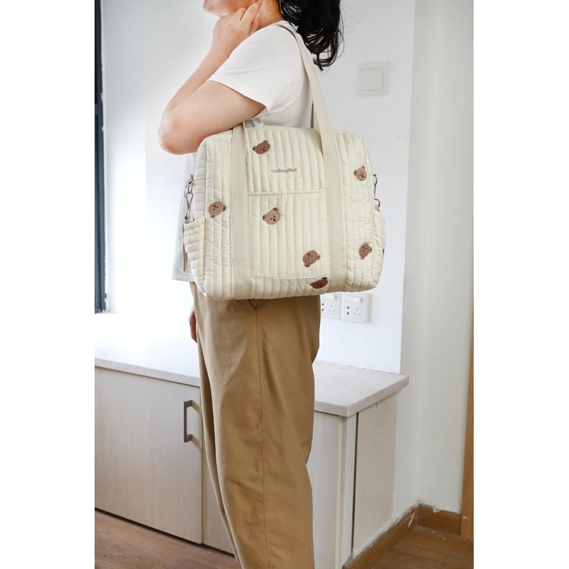 GOBABYMART Bolsa de pañales, bolsa de maternidad, bolsa de pañales