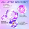Eyelash Serum for Lash Growth, Natural Peptide Formula with Ginseng