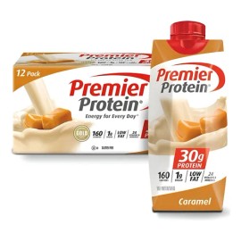 Premier Protein High 12 Malteadas Caramelo                                                                                                            