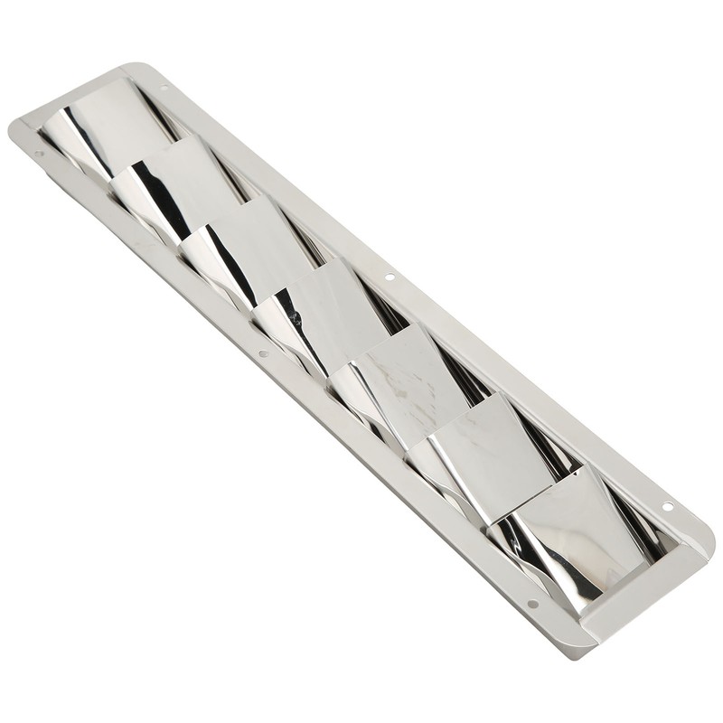 Marine Vent Grill Cover 304 Stainless Steel Louver 7 Slots
