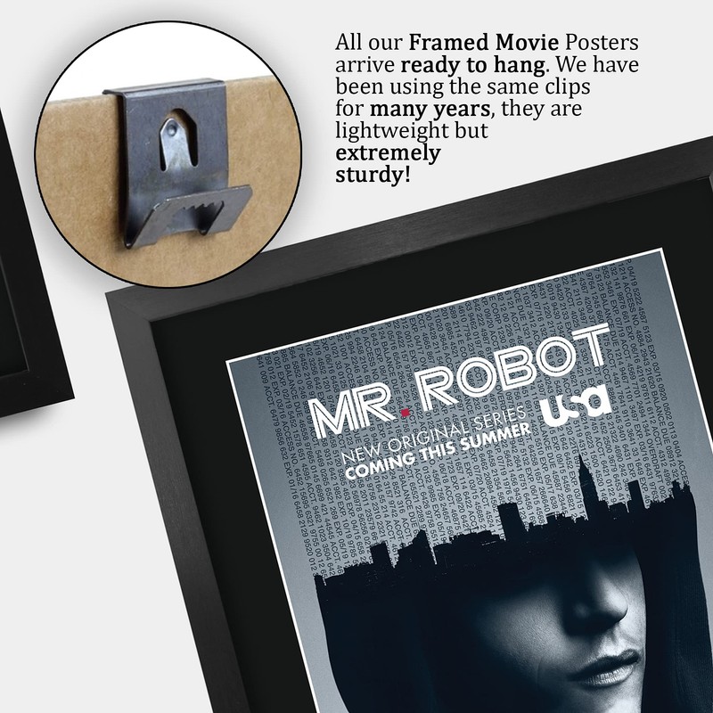 HWC Trading A3 FR Mr Robot Rami Malek Gifts Printed