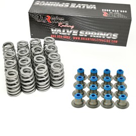 BTR Brian Tooley Racing .560" Lift LS6 Beehive Valve Springs w/Hat Seals | Fits 4.8L 5.3L 5.7L 6.0L LS Engines | Replaces GM 12713265 & 12499224 | Perfect for Mild Camshaft Upgrades