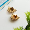 Set of 2 Kuber Diya (Size :- 2") (Lotus diya)