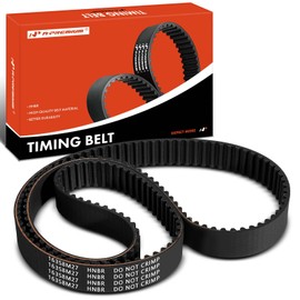 A-Premium Engine Timing Belt Compatible with Toyota Camry 1992-2001 2.2L, RAV4 1996-2000 2.0L, Celica 1992-1999 2.2L, MR2 1992-1995 2.2L, Solara 1999-2001 2.2L - Replace# 1356809040