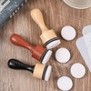 Mini Round Ink Blending Tool Art Supplies for Distressing Blending
