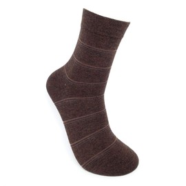 iMongol Pure Tibet Yak Wool WOmen Men Unisex Socks Breathable Thermal Super Soft, Socks, Ideal for Outdoor Dress (Uk 5-9, Coffee)